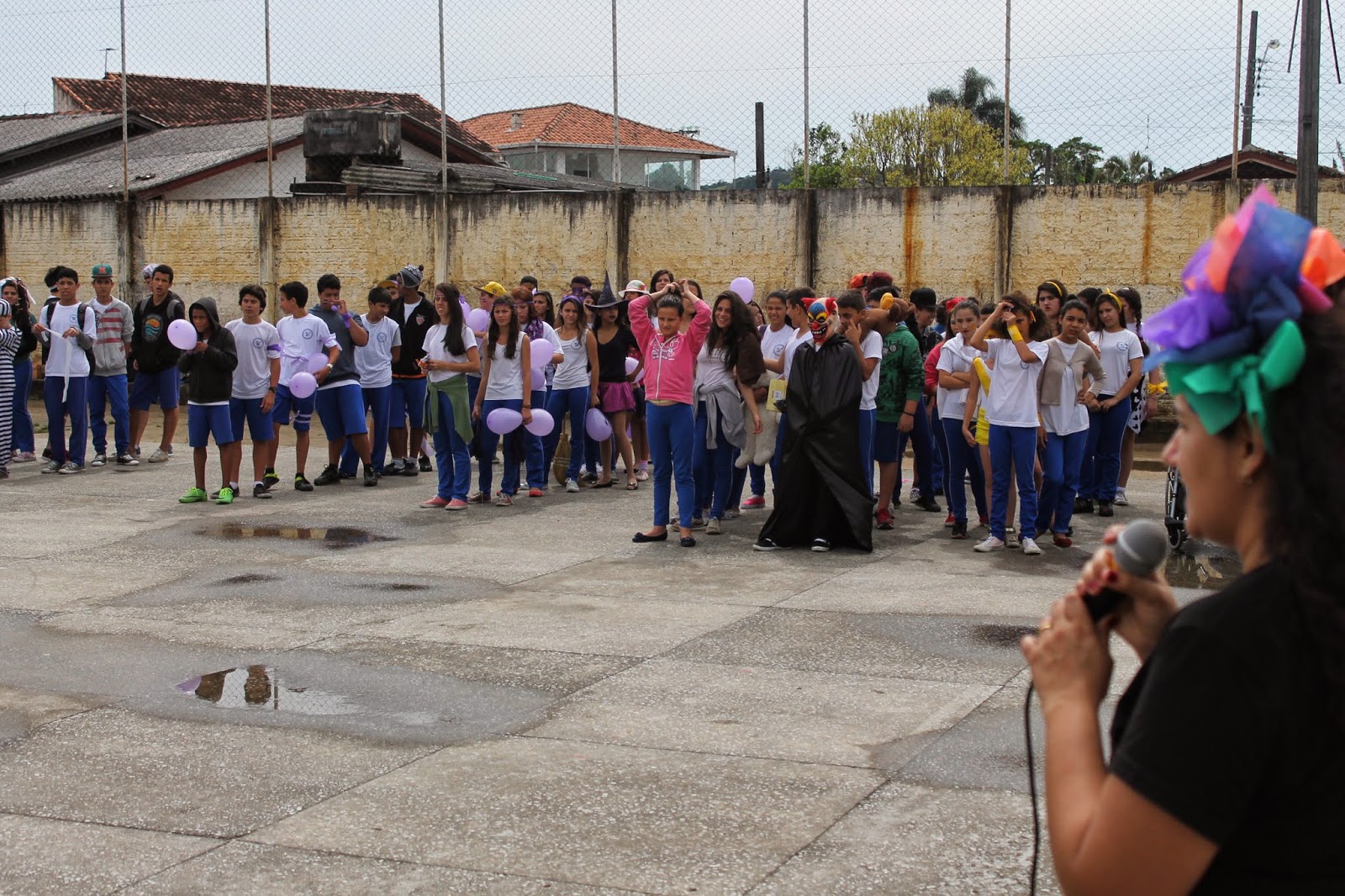 Escola de Educação Básica Henrique Estefano Koerich: Gincana Matutino