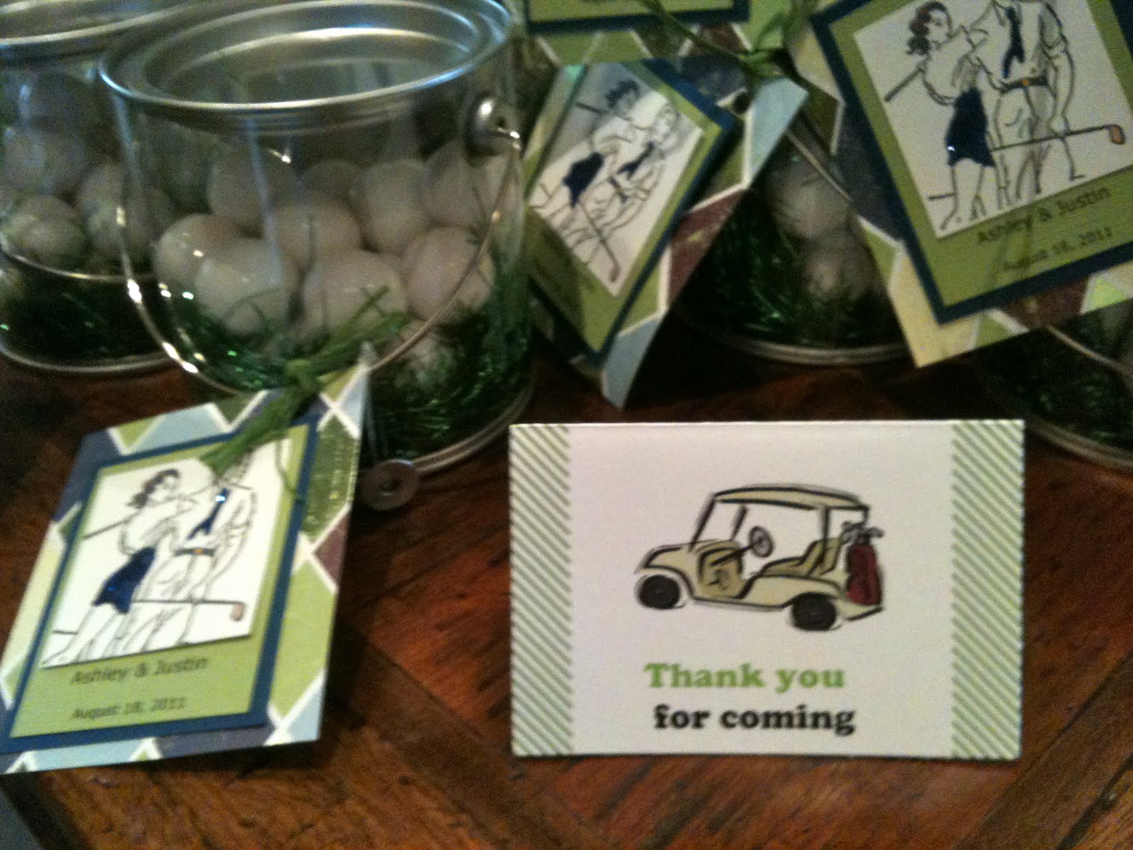 Just for Fun Golf themedcouples bridal shower