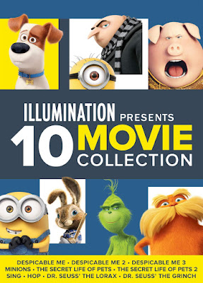 Illumination Presents 10 Movie Collection Dvd