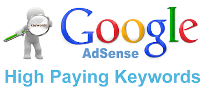 Daftar High Paying Keyword (HPK) Google Adsense 2017