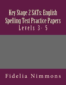 Key Stage 2 SATs Spelling test