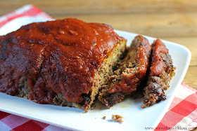 Family Favorite Meatloaf recipe from Served Up With Love