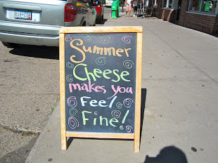 Summer Breeze, Summer Boss Cheese.