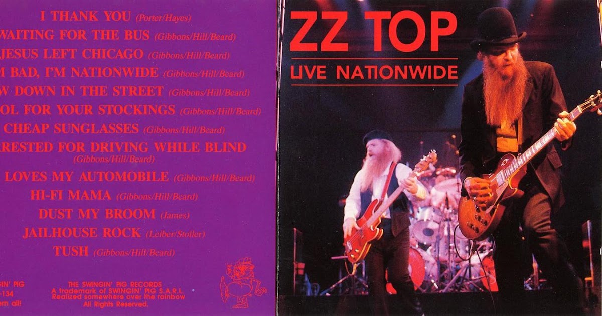 RELIQUARY: ZZ Top [1980.08.30] Live Nationwide (The Swingin&#39; Pig) [SBD]