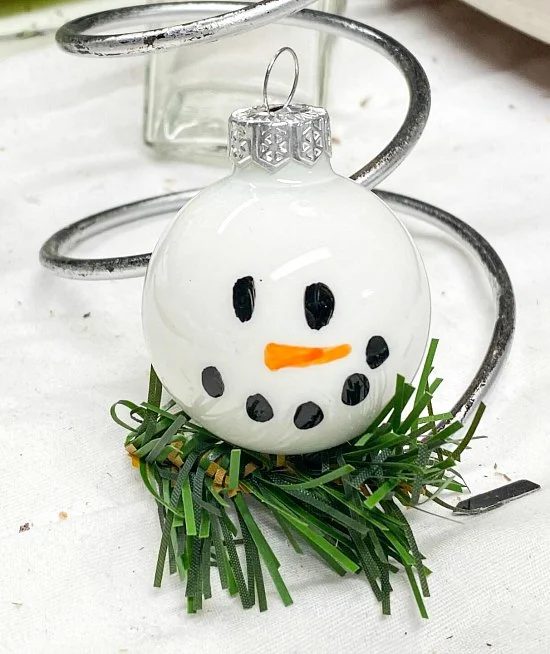 Snowman Ornaments for Christmas Craft Fairs