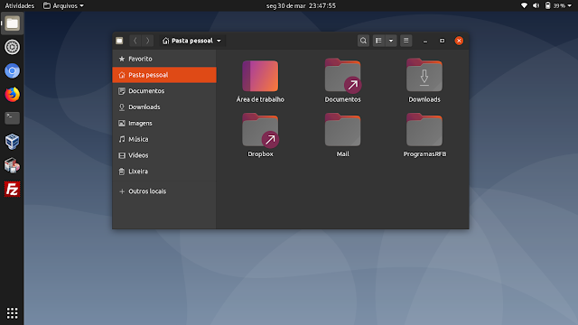 Tema Yaru do Ubuntu no Debian e em outras distribuições Linux - Dicas Linux e Windows