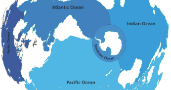 Karakteristik Samudera Hindia Samudera Pasifik Samudera Atlantik Samudera Arktik