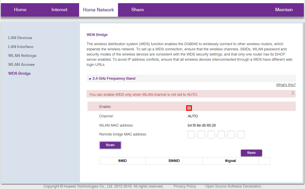 تحويل راوتر we dg8045 لـ access point