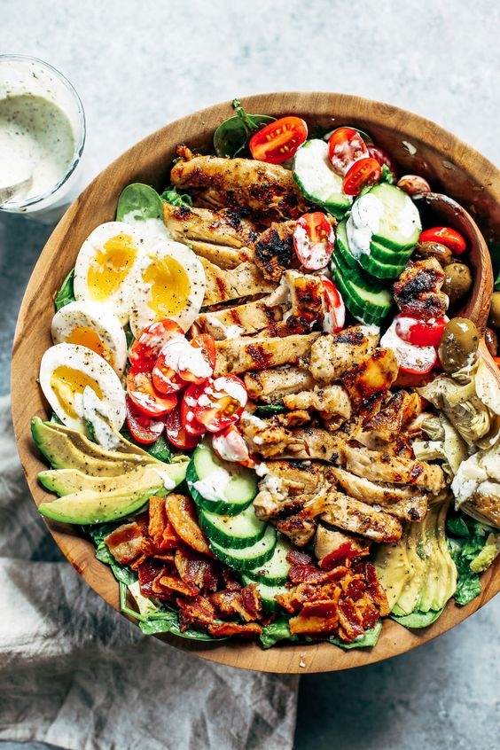 PALEO GRILLED CHICKEN CAESAR COBB SALAD #recipes #lunchrecipes #food #foodporn #healthy #yummy #instafood #foodie #delicious #dinner #breakfast #dessert #lunch #vegan #cake #eatclean #homemade #diet #healthyfood #cleaneating #foodstagram PALEO GRILLED CHICKEN CAESAR COBB SALAD #recipes #lunchrecipes #food #foodporn #healthy #yummy #instafood #foodie #delicious #dinner #breakfast #dessert #lunch #vegan #cake #eatclean #homemade #diet #healthyfood #cleaneating #foodstagram