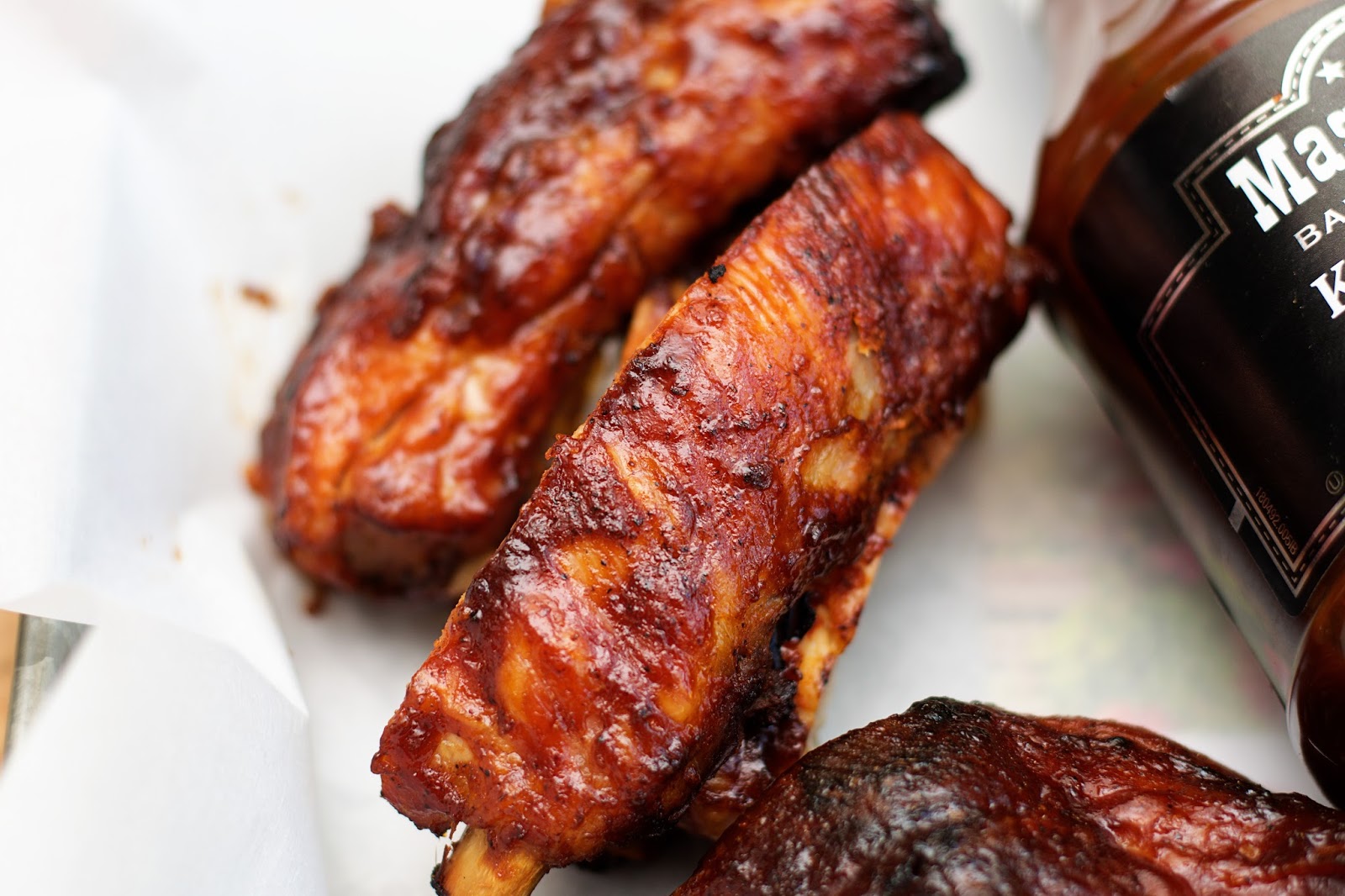 Sticky Oven Barbecue Ribs