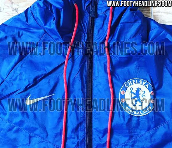 LEAKED: Here's Your First Look at Chelsea With Nike 17-18 - Footy Headlines