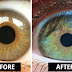 This Is How My Eyes Changed Colour After Eating Raw Vegan For 6 Years