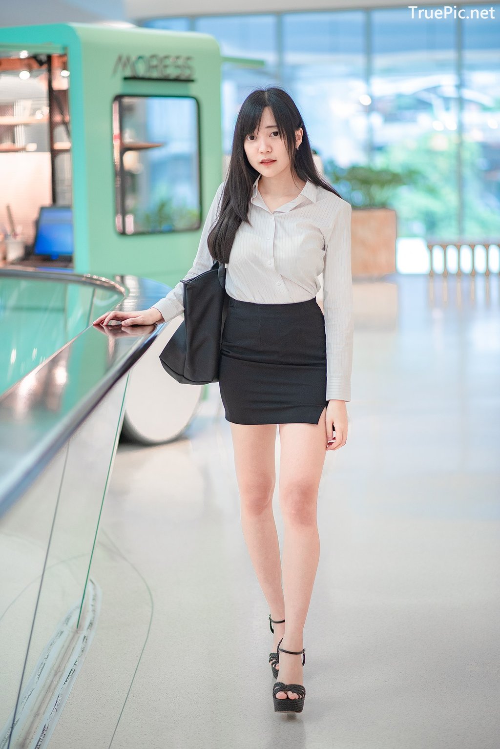 Thailand Model - Sarunrat Baifern Ong - Concept Kim’s Secretary