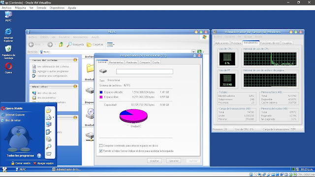 Descargar Windows XP Falcor Edition ISO Español