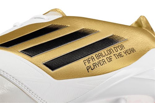 Nuevas botas de Messi de Adidas adizero F50 - NATURAL DE MODA