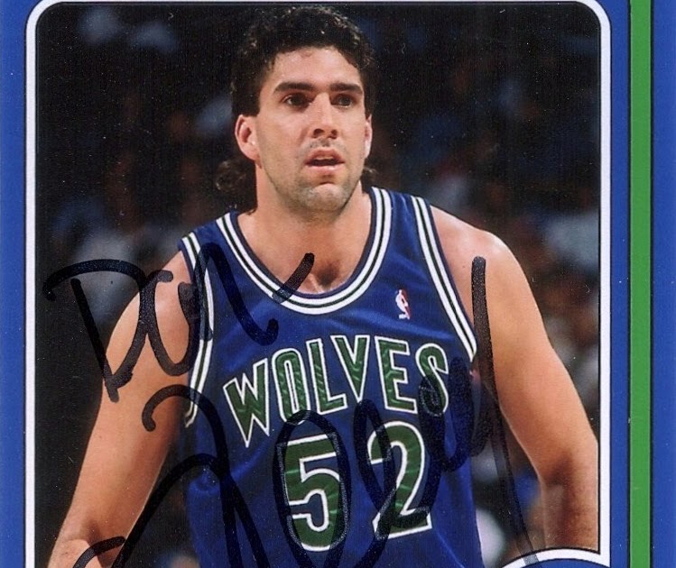 Minnesota Sports Autograph Project MARK RANDALL