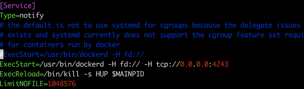 sudo service docker start sudo service docker start