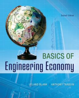 [PDF] Basic of Engineering Economy By Leland Blank & Anthony Tarquin