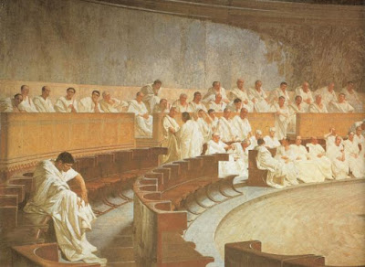 Antigua Roma: El Senado Romano