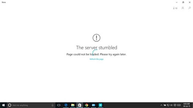 Windows Store Error 0x80072F05 – The Server Stumbled