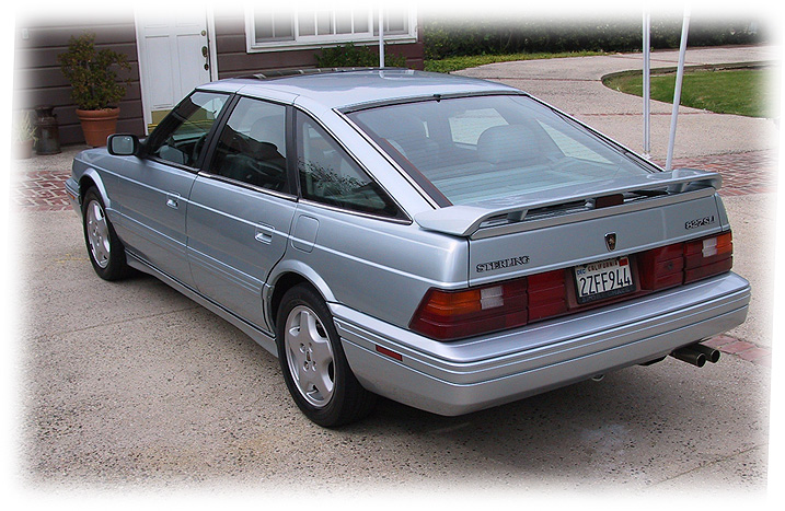 Rover 14 Streamline