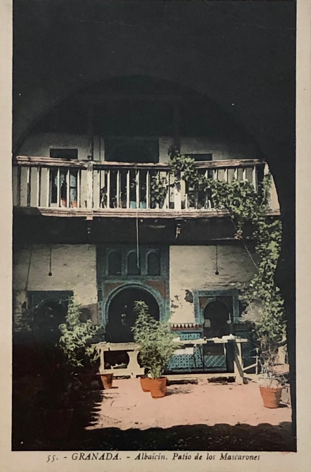 Casa de los Mascarones