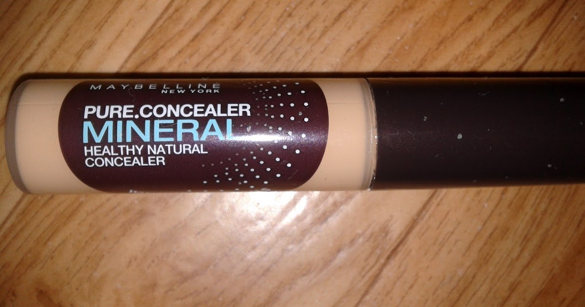 maybelline pure mineral concealer