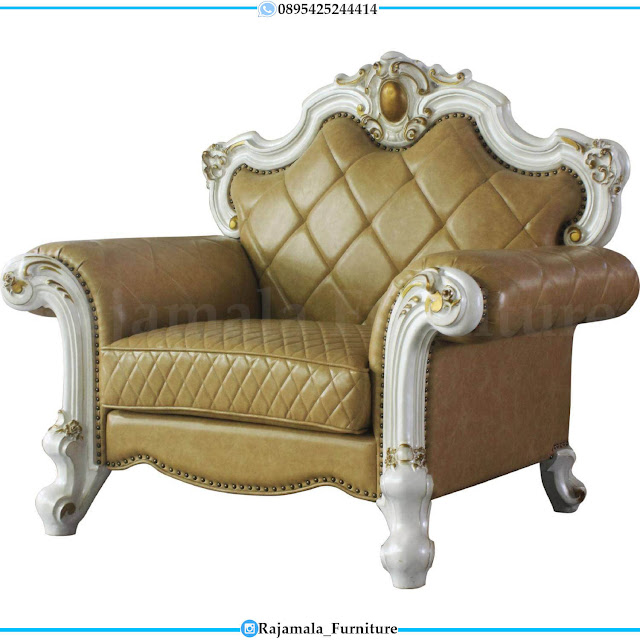 Jual Sofa Tamu Mewah Jepara Luxurious Set Classic Design RM-0494