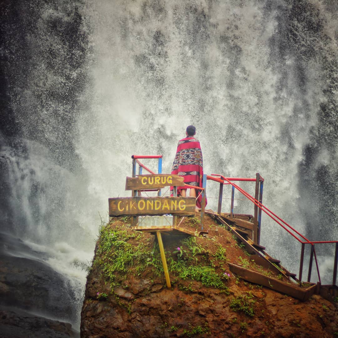 Lokasi Dan Tiket Masuk Curug Cikondang Cianjur Beserta ...