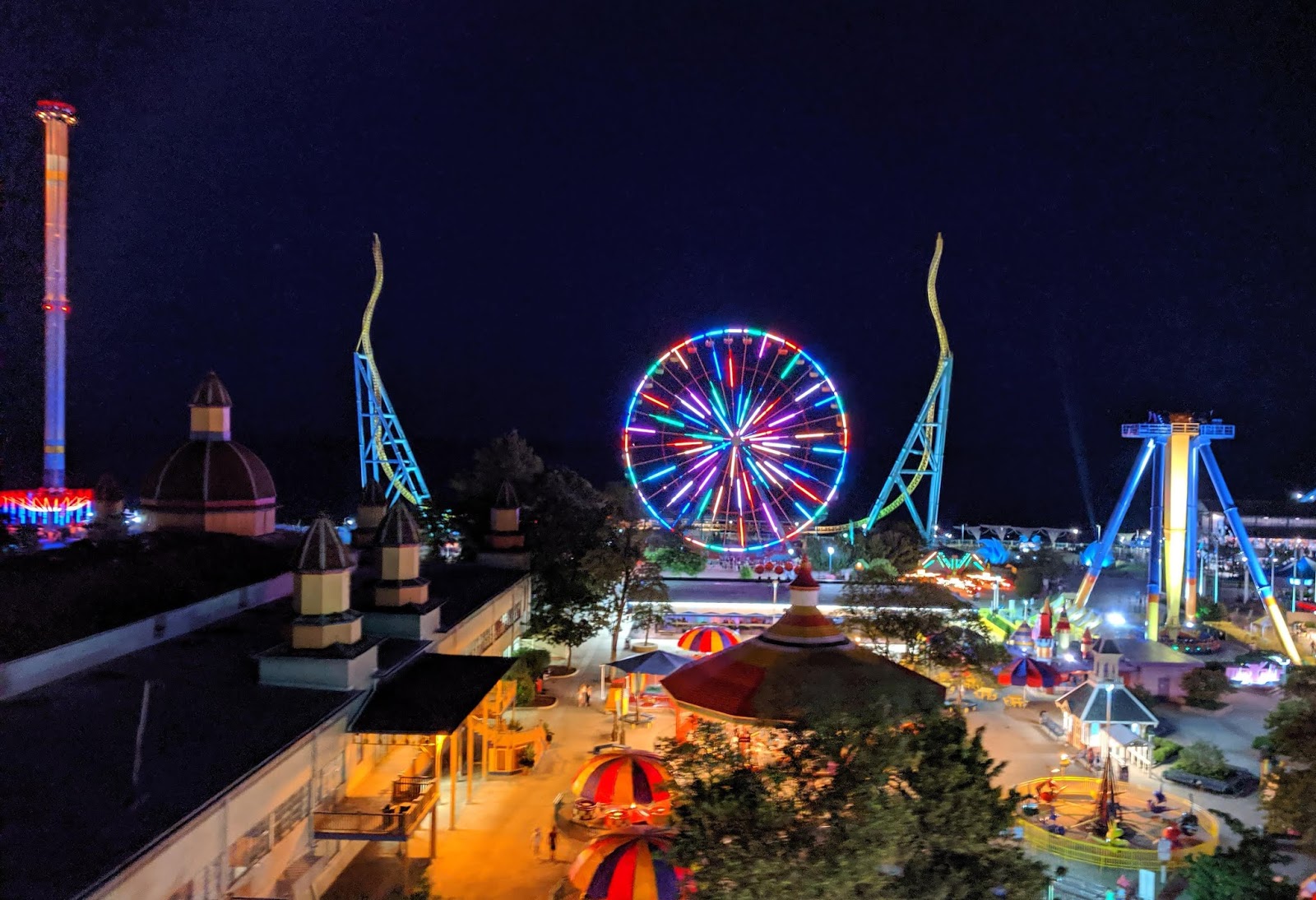 Our Odyssey: Roller coaster ride