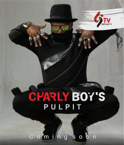 unnamed Charly Boy to debut new show...Charly Boy's Pulpit...co-hosted by his daughter, Dominique