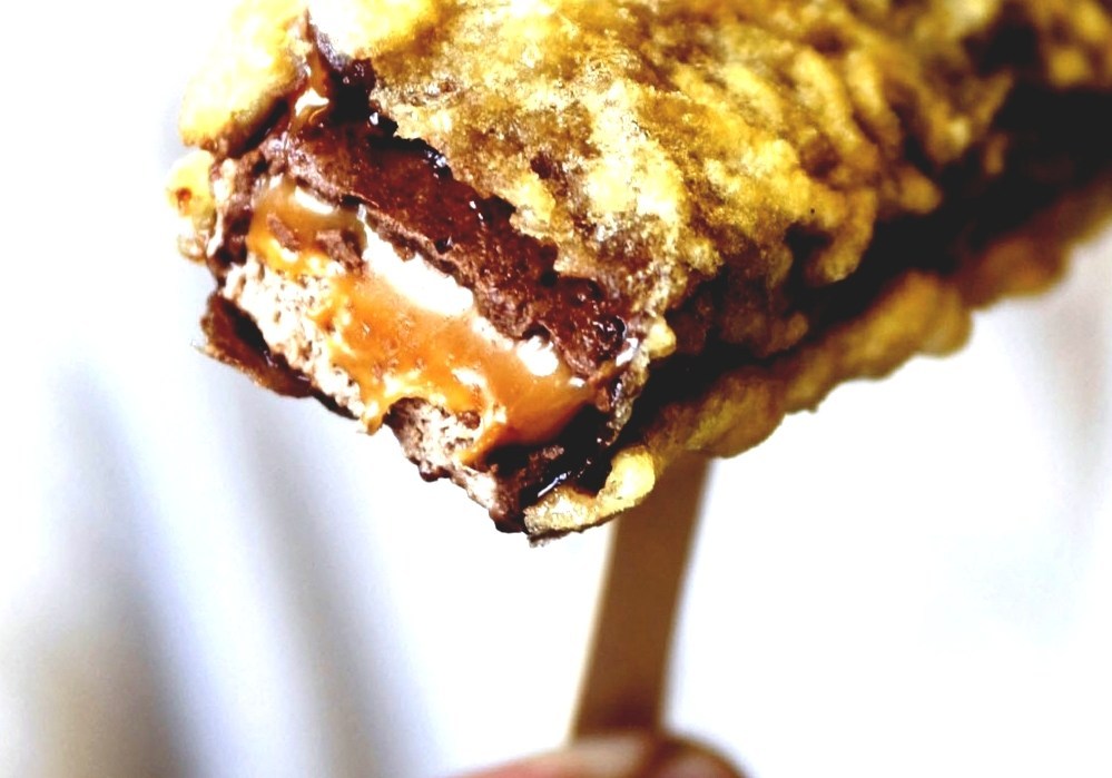 Deepfried Mars Bar Deep Fry Fish Batter