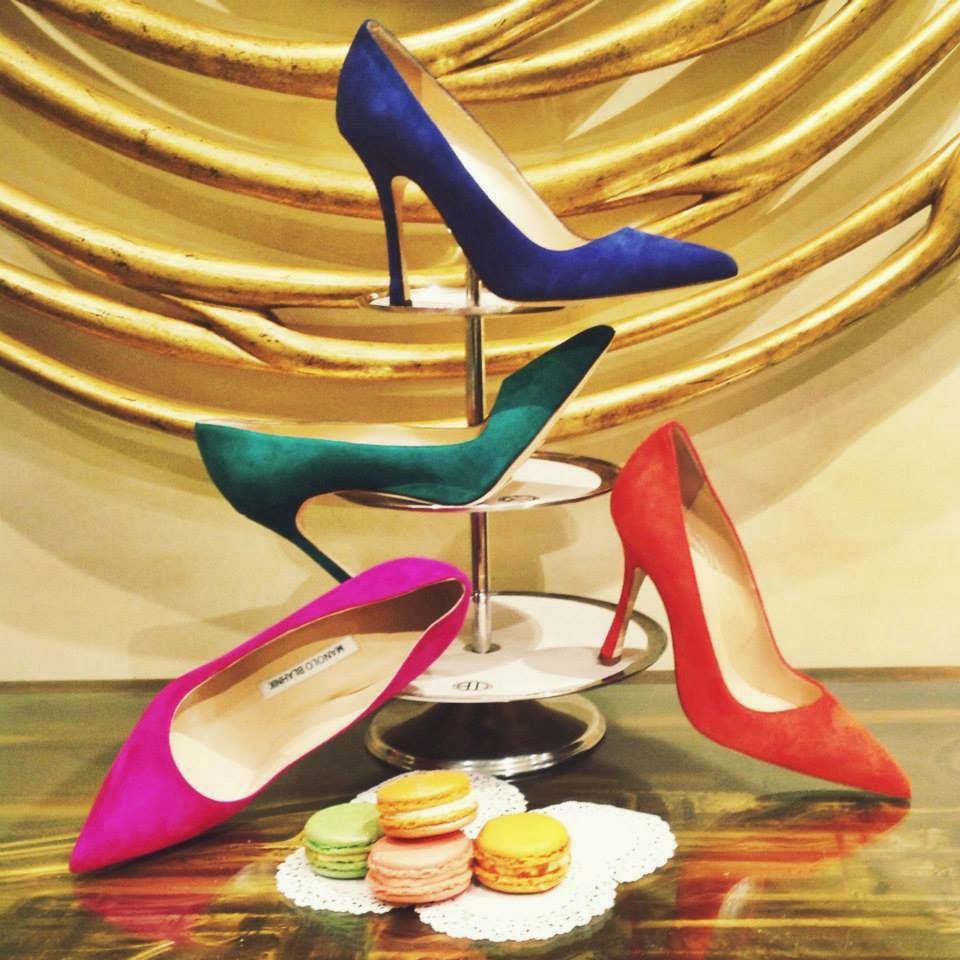 Refresh your Spring style with a pair of colored pumps!