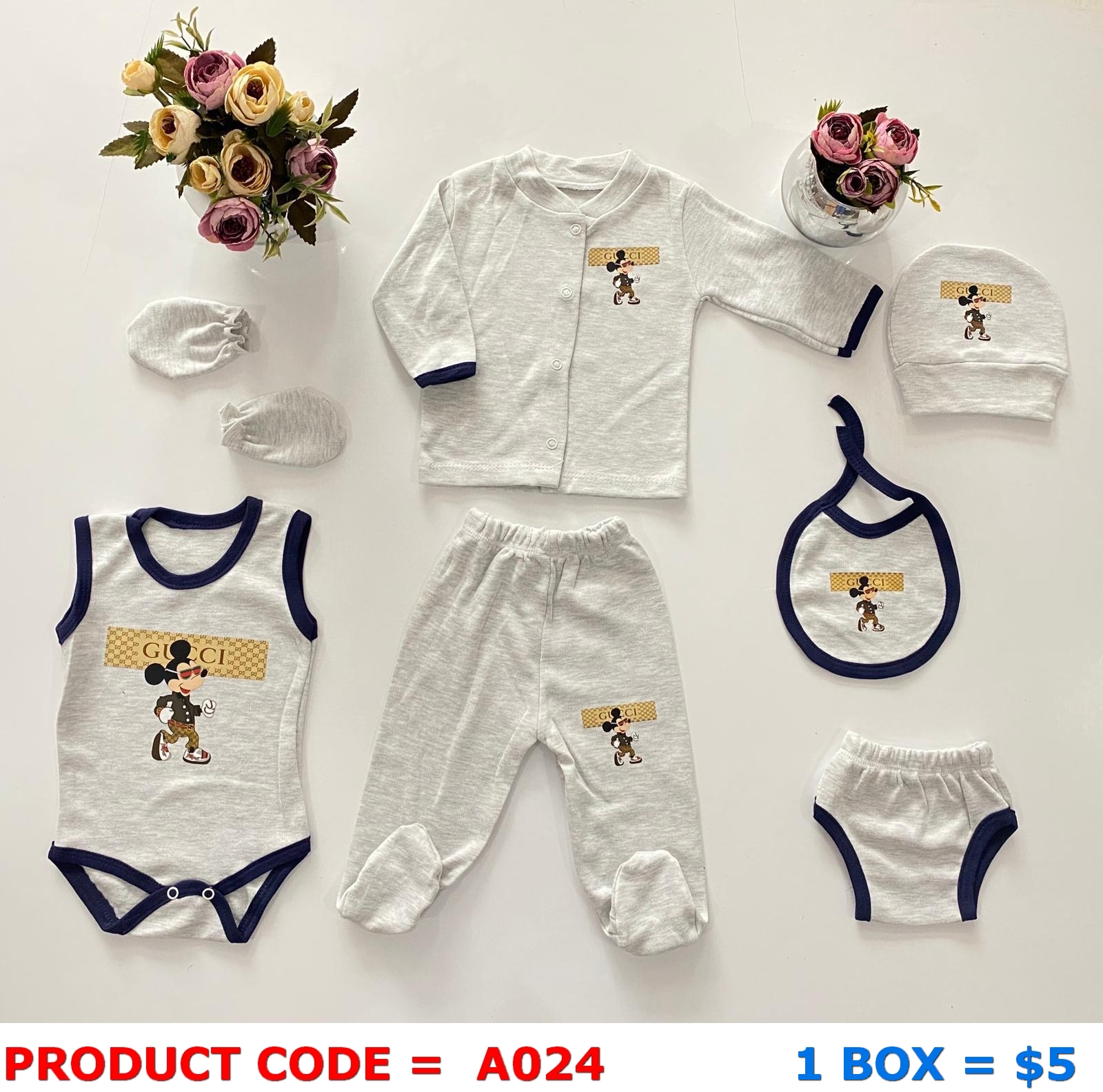 Baby Kids Clothes Wholesale baby dress gift box sets wholesale