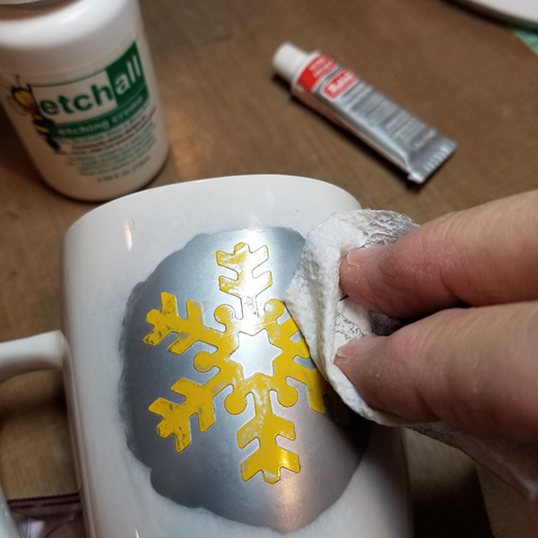 My Time To Play Etch a Festive Ceramic Mug with etchall®!