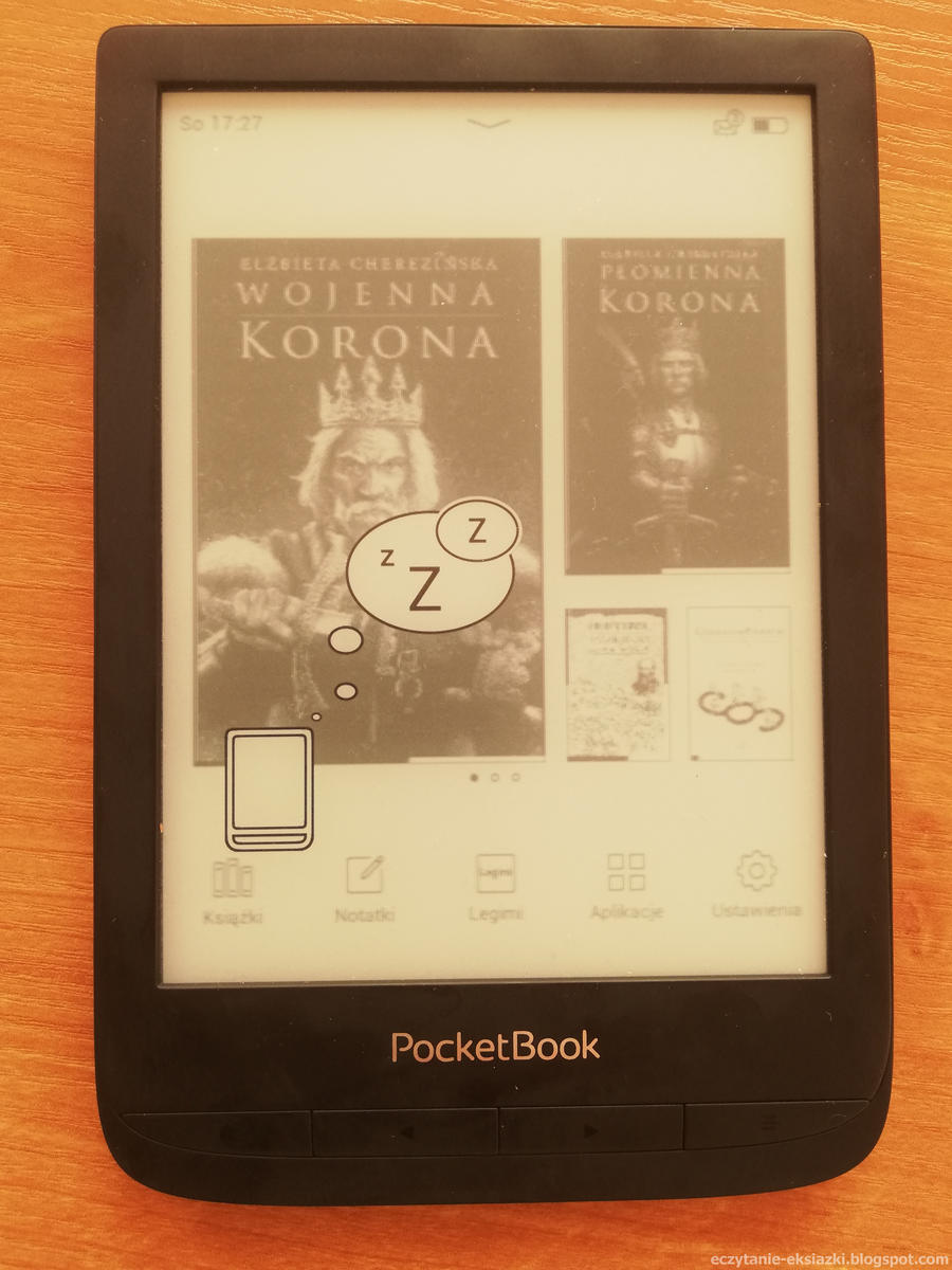 PocketBook Touch Lux 5 – test i recenzja czytnika