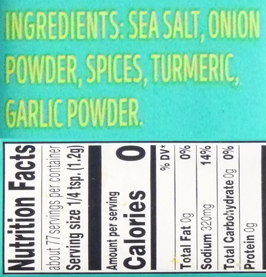 What's Good at Trader Joe's? Trader Joe's Vegan ChickenLess Seasoning