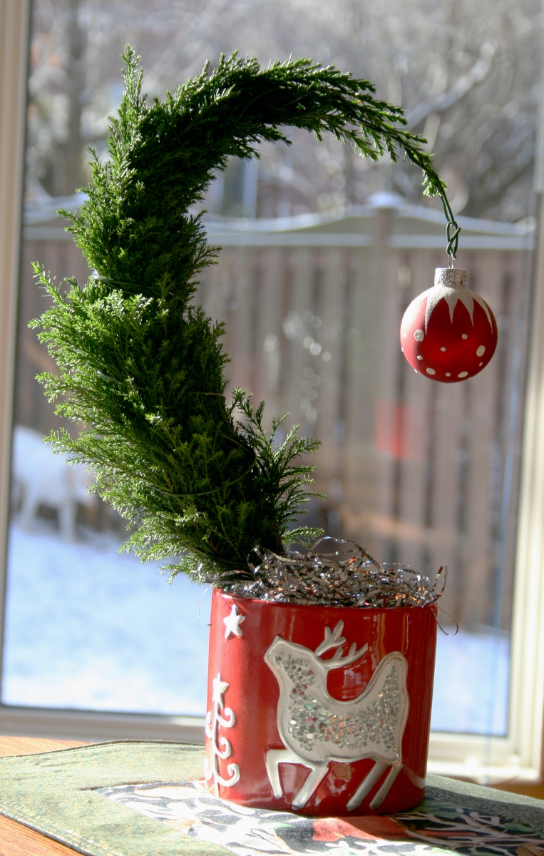 Andrea Gerstmann Art: Grinch Tree!