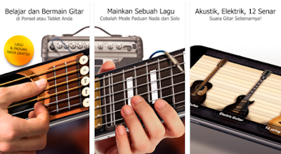 Aplikasi Terbaik Untuk Bermain Gitar di Hp Android Aplikasi Terbaik Untuk Bermain Gitar di Hp Android