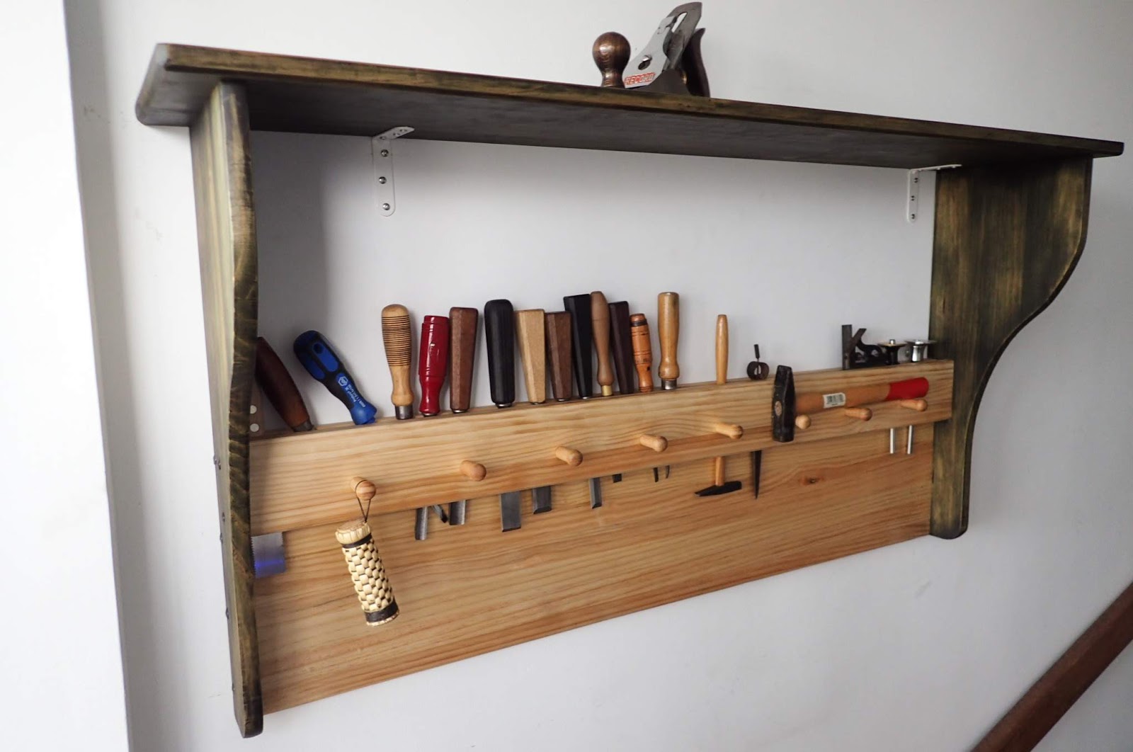 Toolerable Easy Tool Rack Part II