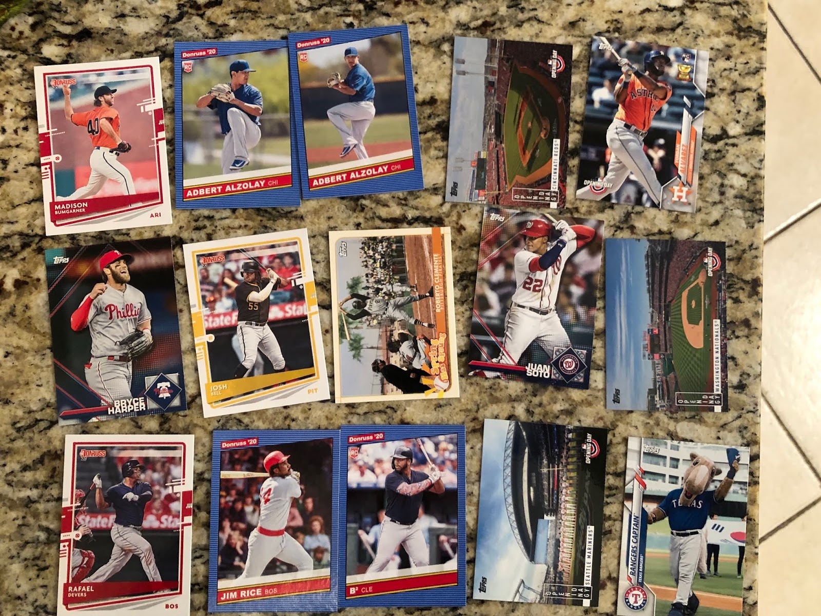 Topps Cards that Never Were Finally got some '20 Donruss (and '20