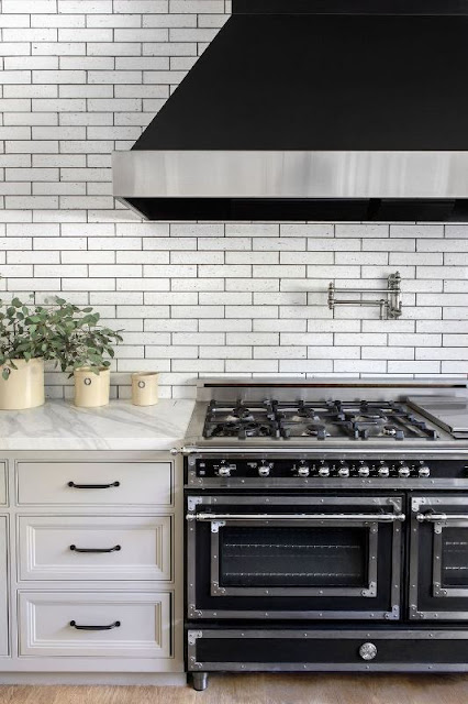 desain dapur minimalis Kitchen Backsplash