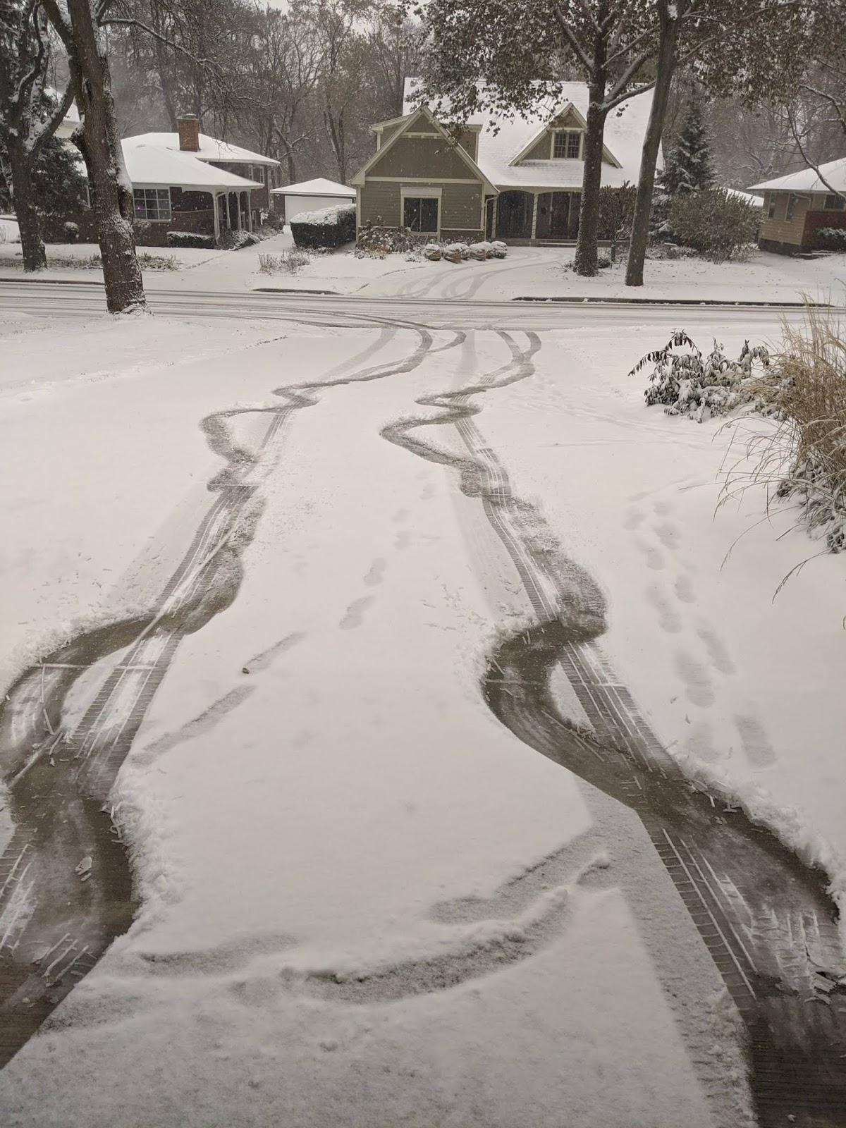 Concrete Driveway Sealer Slippery When Snowed On?