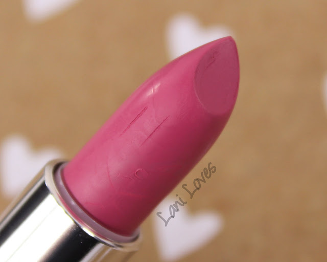 Maybelline Colorsensational Creamy Matte Lipsticks - Ravishing Rose Swatches & Review