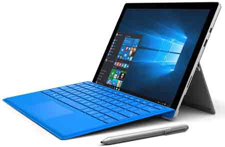 Microsoft Surface Pro 4 31,24 cm (12,3 Zoll) Tablet-PC (Intel Core i5, 8GB RAM, 256GB, Intel HD Graphics, Windows 10 Pro) Microsoft Surface Pro 4 31,24 cm (12,3 Zoll) Tablet-PC (Intel Core i5, 8GB RAM, 256GB, Intel HD Graphics, Windows 10 Pro)