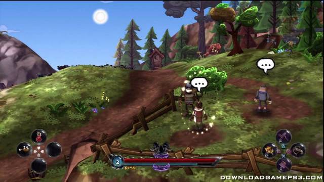 DeathSpank PSN   Download game PS3 PS4 PS2 RPCS3 PC free - 21