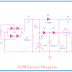 Circuit Diagram of UPS or Uninterruptible Power Supply