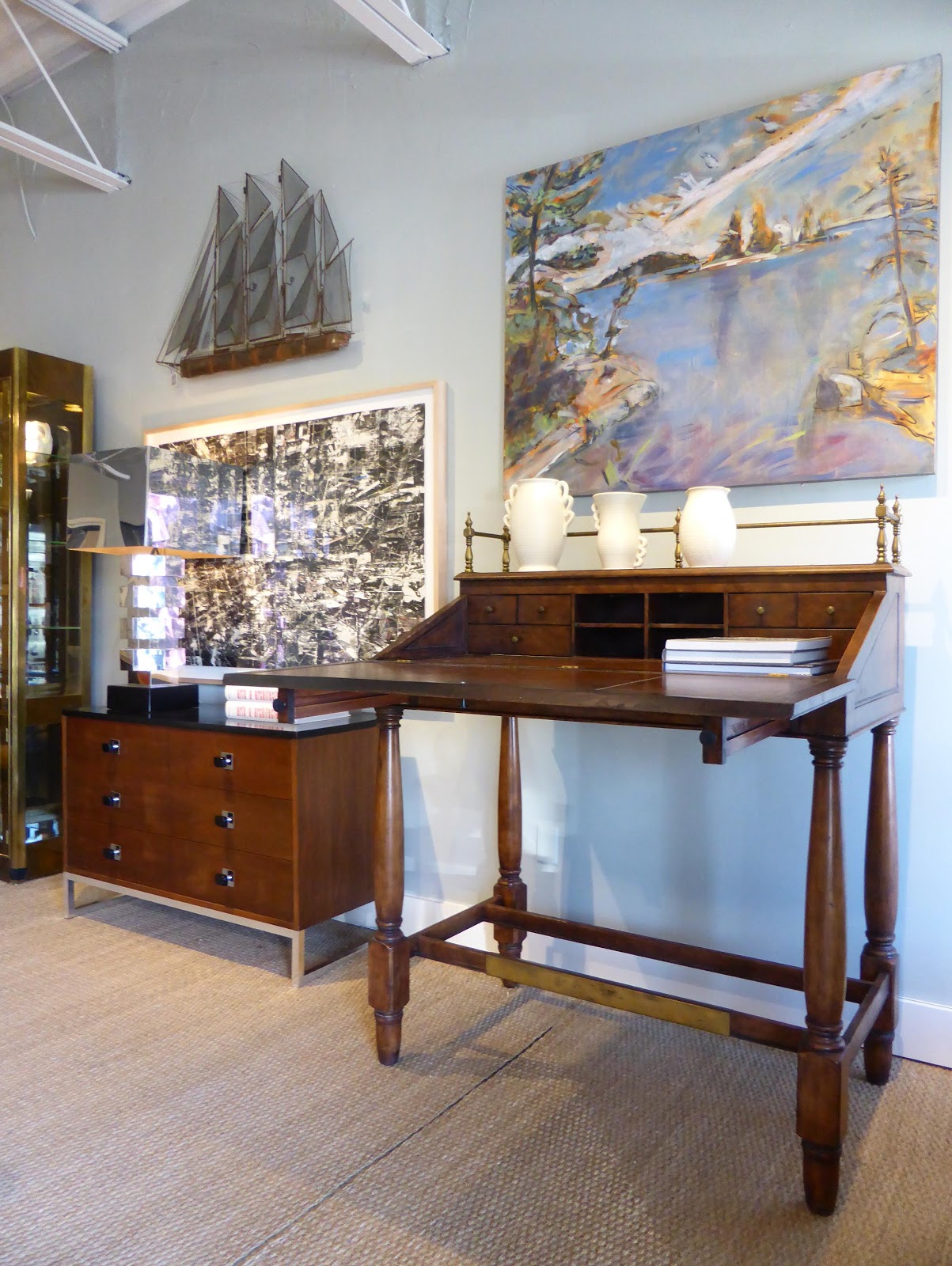 Michael Thomas Thomasville Ernest Hemingway Collection Desk