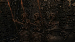 Statues of Yharnam