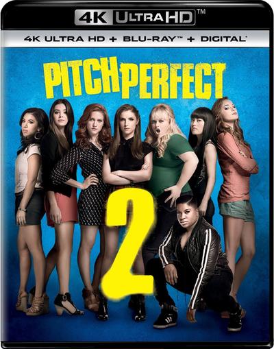 Pitch Perfect 2 (2015) 2160p HDR BDRip Dual Latino-Inglés [Subt. Esp] (Comedia. Secuela)